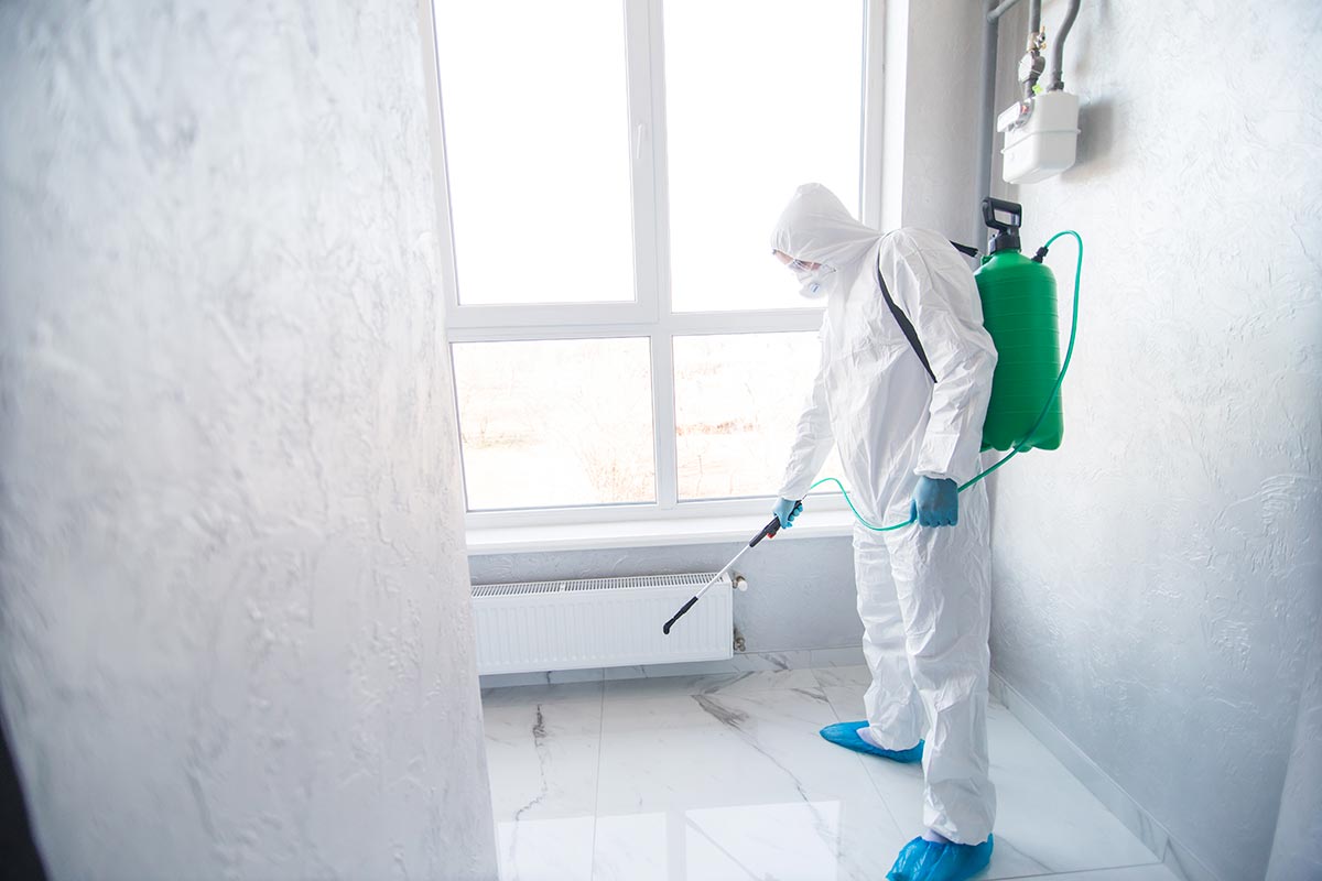 decontamination nettoyage sinistre PARIS