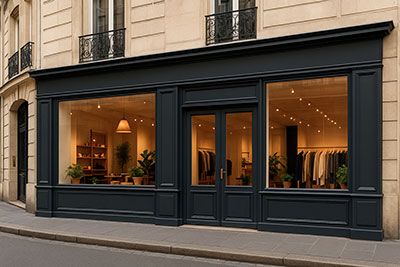 Nettoyage de façades de commerces à Paris : transformer votre devanture en véritable aimant à clients