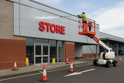 Comment planifier un nettoyage de toiture ou façade sans interrompre l’activité d’un commerce ou site industriel